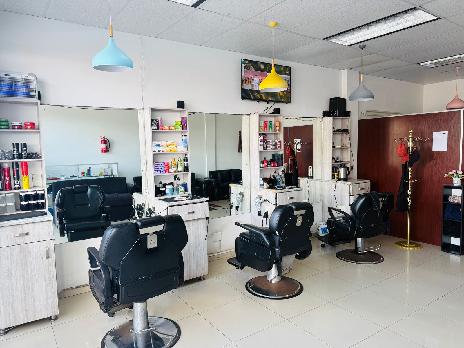 Inside Our Salon